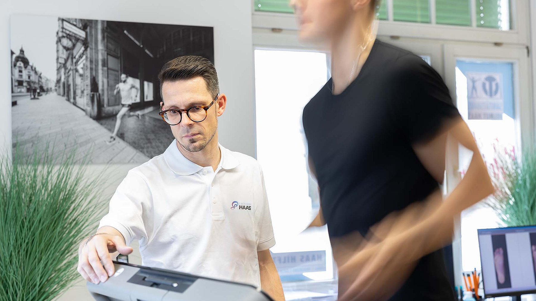 Laufbandanalyse Leipzig und Borna