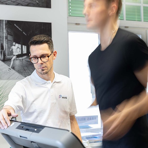 Laufbandanalyse Leipzig und Borna